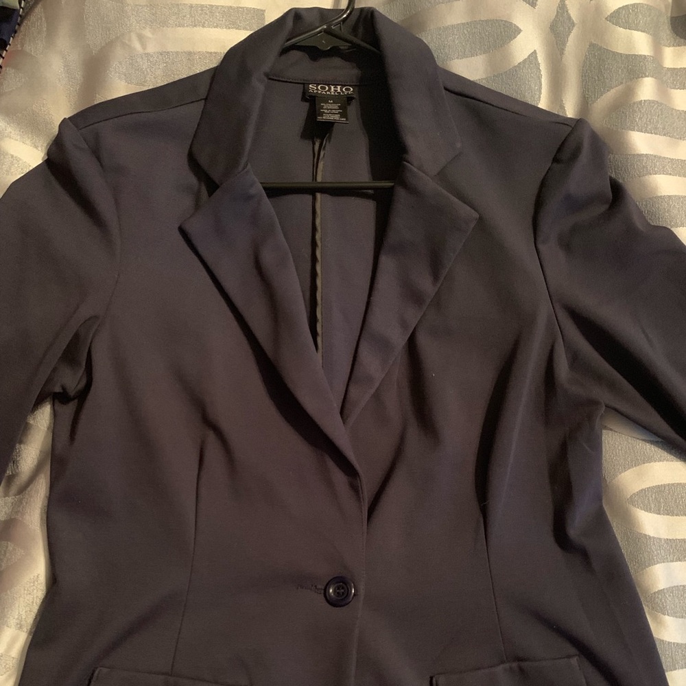 Women’s stretch blazer